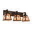 Rustic Lodge 3 - Light Vanity Light