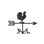 Rooster Weathervane
