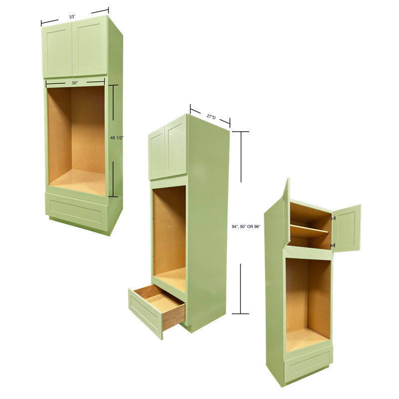 Armoire d'appoint L&C Cabinetry VAB, 96"