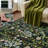 Farmhouse Floral  Area Rug Washable with Non-Slip for Playroom Living Room Bedroom -Green-1416501164-1414935491
