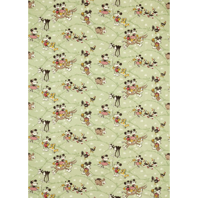 Mickey At the Farm Fabric