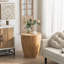 Table basse rétro en forme de seau facile à nettoyer pour l'intérieur