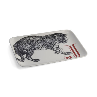 Thomas Paul Alphabet Melamine Platter