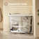 52.5 in. x 26.5 in. Left Drain Quick Fill Walk-In Whirlpool Jetted Bathtub in White/Chrome