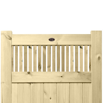 Sacha Gate Fencing