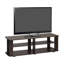 TV Stand for TVs up to 49" with Fireplace Included-1472693539