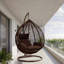 Naperon Garden Swing Chair with Stand-2002488702