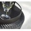 Kingston Outdoor Round Side Table-55818091