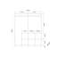 Frieder 4 Door Manufactured Wood Wardrobe-1676545990