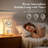Modern Candle Warmer Lamp with Timer Dimmer, Adjustable Height Glass Lamp for Gifts, Home Decor, Transparent-121630957