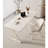 Luxury Cream-Style Sintered Stone Tabletop Office Desk-1298696965