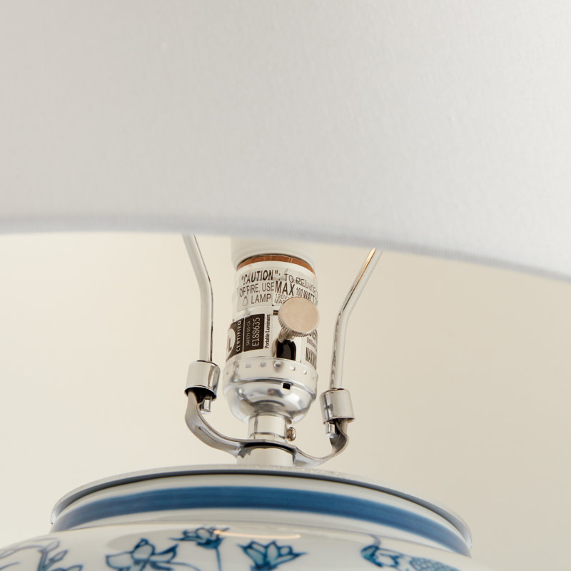 LAMPE DE CHINOISERIE