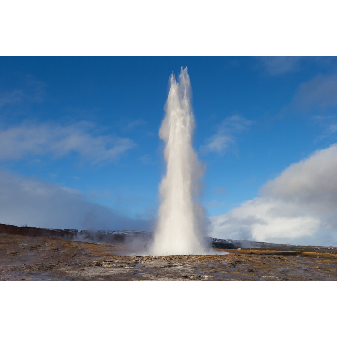 Strokkur Geyser, Iceland