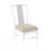 Chaise de salle à manger à dossier à lattes Drury Lane