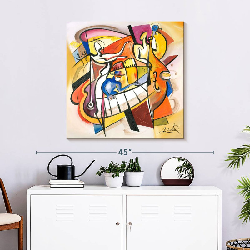 Avery Orchestra Act, 30" H x 30" W