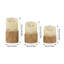 3pcs LED Flameless Candles with Remote Control