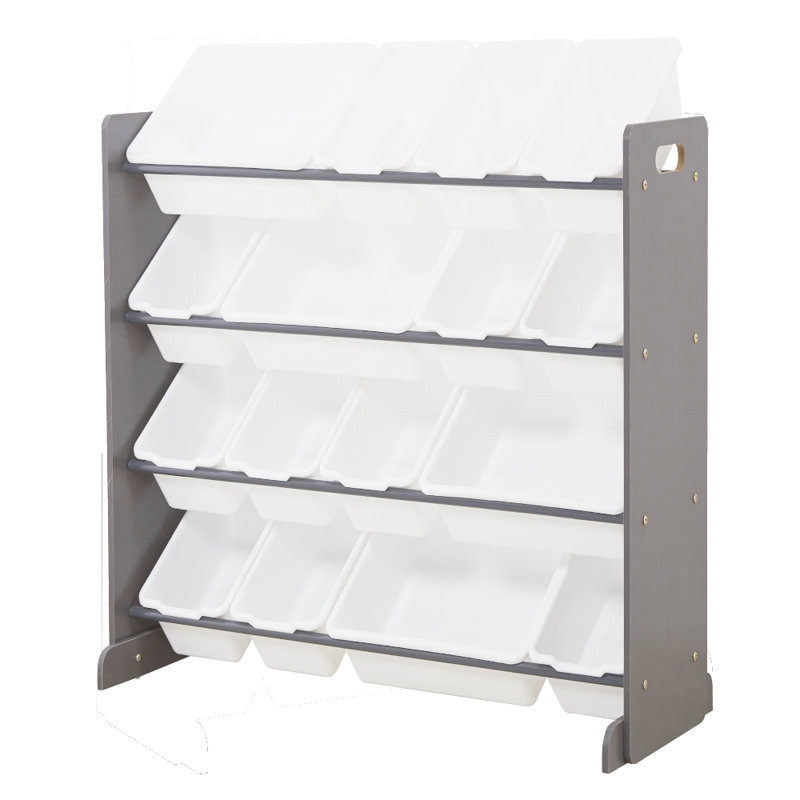 Toy Storage, Grey/White