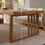 Grande table écologique en bois de frêne-848418923