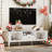 Parthenia 62.99" Modern Elegance White TV Stand With Media Console Glass Doors And Storage Drawer For Lving Room