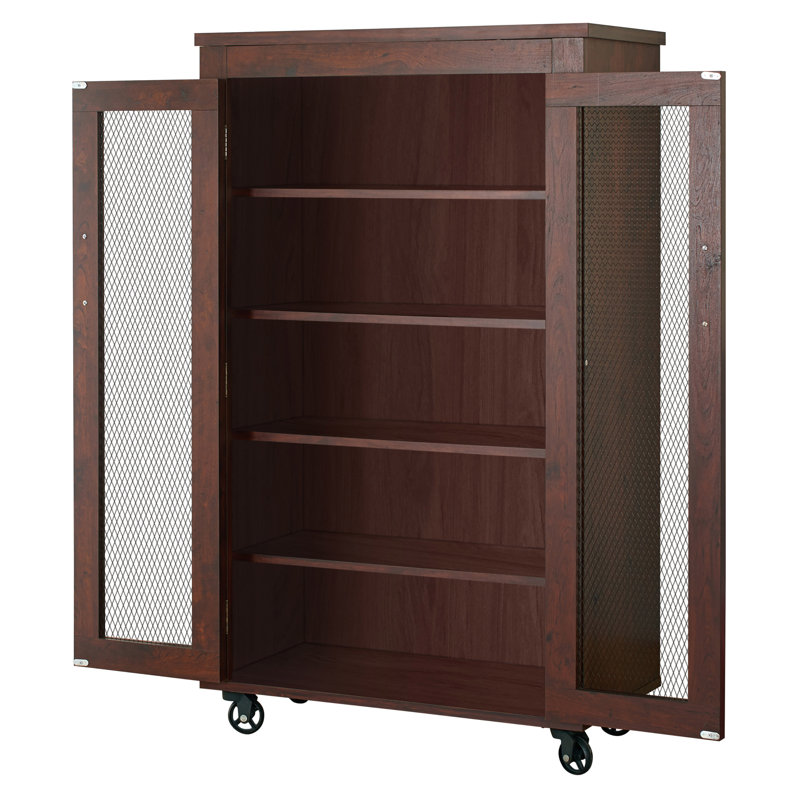 Meleze 10 Pair Shoe Storage Cabinet