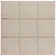 Twist Square 4" x 4" Ceramic Mosaic Tile