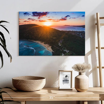 Coucher de soleil Gillard Hanauma Bay
