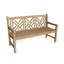 Vilano Teak Garden Bench