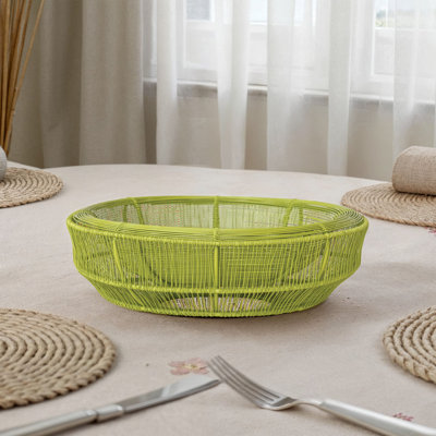 Metal Wire Double-Wall Bowl