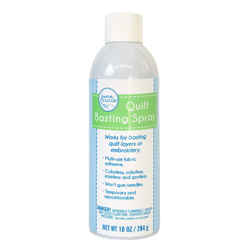 Vaporisateur de courtepointe June Tailor 10 oz pour projets de courtepointe et de couture