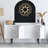 Modern Console Table, White, 59.0 x 31.5 x 15.8 inches | 100% Melamine Coated Particle Board, Leg Height: 9.8 inches | Stylish Solid Color Design for Living Room, Entryway, or Office | Durable & Elegant-862663216
