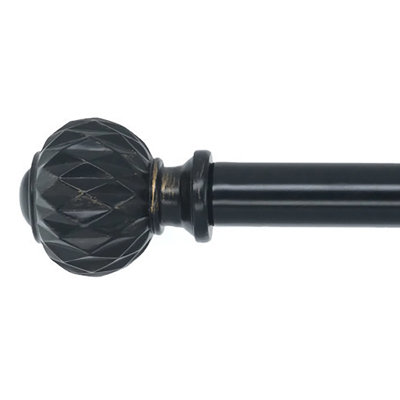 Kaniha Adjustable Single Curtain Rod