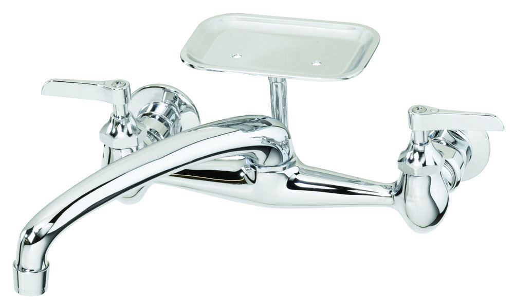 Wall Mount Laundry Faucet BK Products
