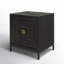 Delia Solid Wood End Table