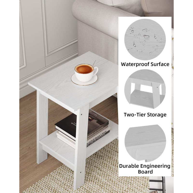 End Table, White