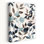Art floral bleu abstrait neutre naturel minimaliste