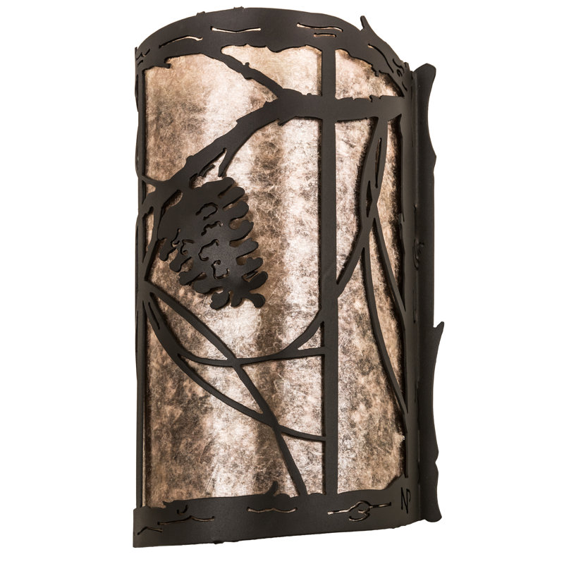 Cleasby 2 - Light Flush Mounted Sconce