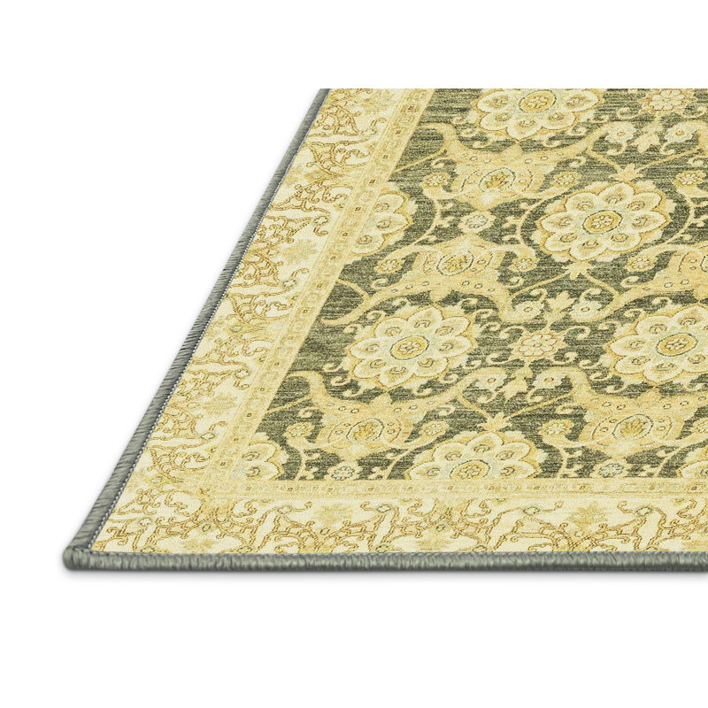 Oriental Indoor Rug, Runner 2' x 5'