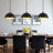 3 - Light 11.81'' Dome Pendant for Kitchen Island Modern Pendant Lighting Fixtures-117535110