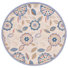 Blue/Ivory