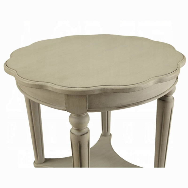 Fordon End Table, Antique Slate