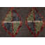 Tapis de couloir tribal marocain noué à la main 2 x 17