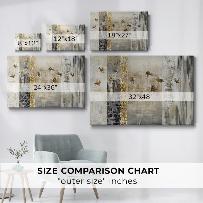 FarFalla Luster-Gallery Wrapped Canvas
