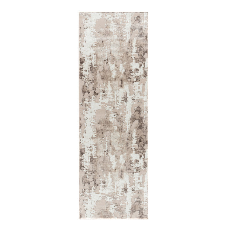 Studebaker Washable Abstract Indoor Rug