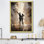 «Disco Dazzle Dancer Complicity I», reproduction sur toile