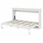 Space Saving Murphy Bed Folds Into Cabinet