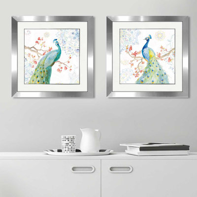 " Jaipur I " 2 - Pieces Painting Print