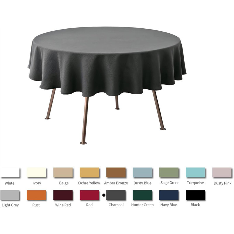Nappe Grace, Vert forêt, L 70 po x l 70 po