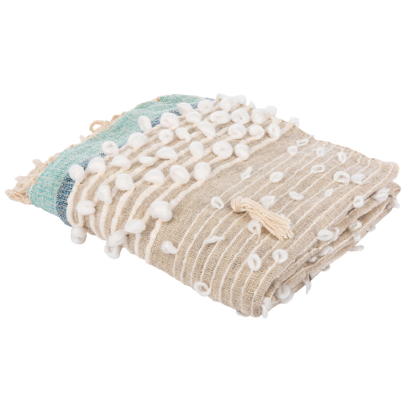 Hand Woven Throw Blanket