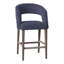 Bryant Upholstered Stool with Solid Wood Frame-60079056-106411906