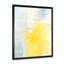 «Gray rencontre jaune abstrait», art moderne et contemporain sur toile-1376930266-1376930277